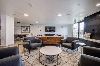Elegant rentable clubhouse with expansive great room
